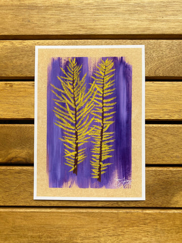 Alpine Larches Print